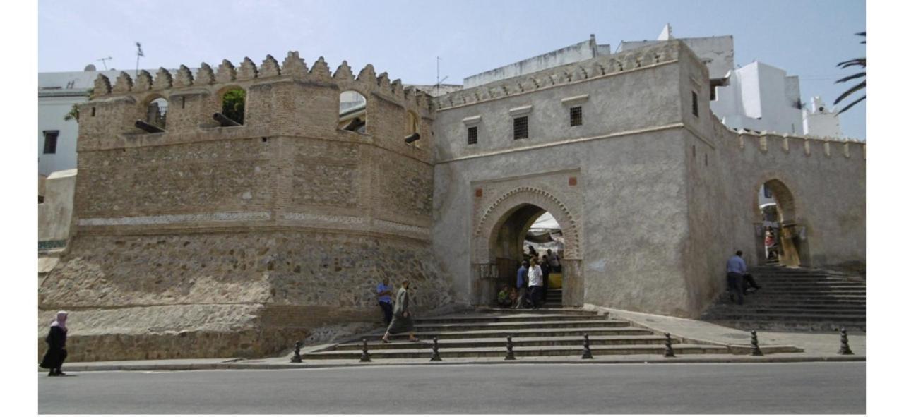 Precioso Apartamento En Tétouan Buitenkant foto