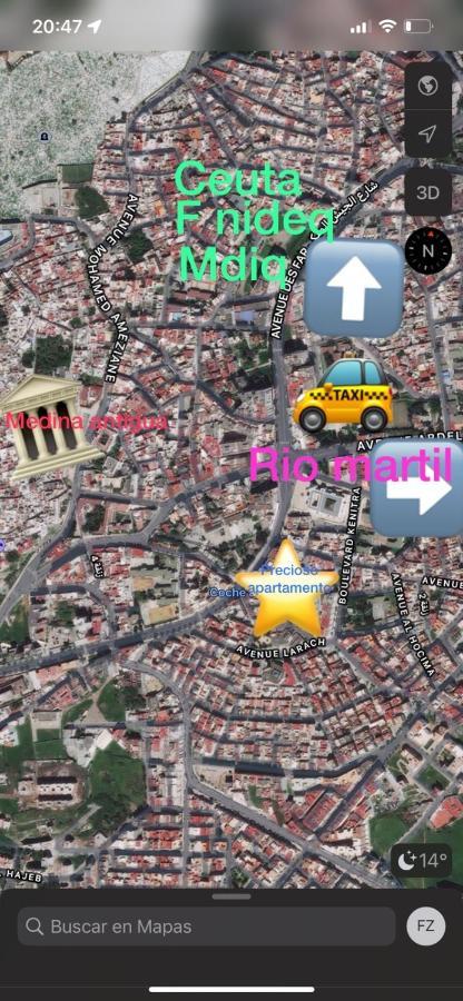 Precioso Apartamento En Tétouan Buitenkant foto