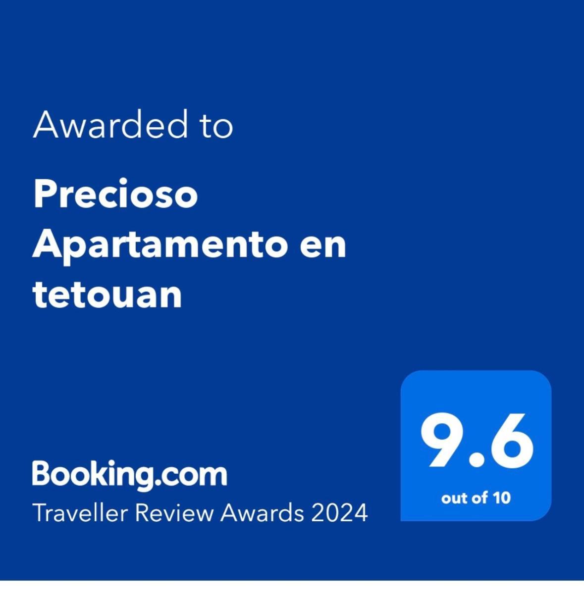 Precioso Apartamento En Tétouan Buitenkant foto